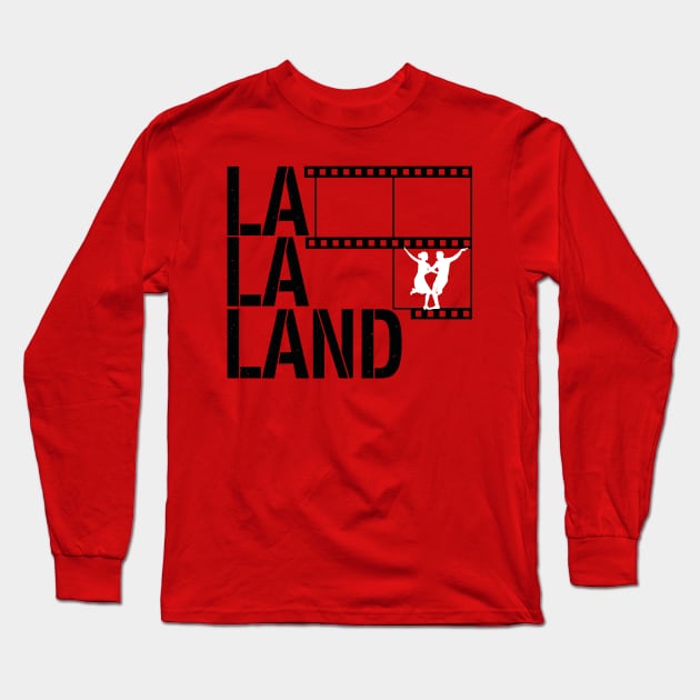 La La Land (West side story style) Long Sleeve T-Shirt by geekmethat